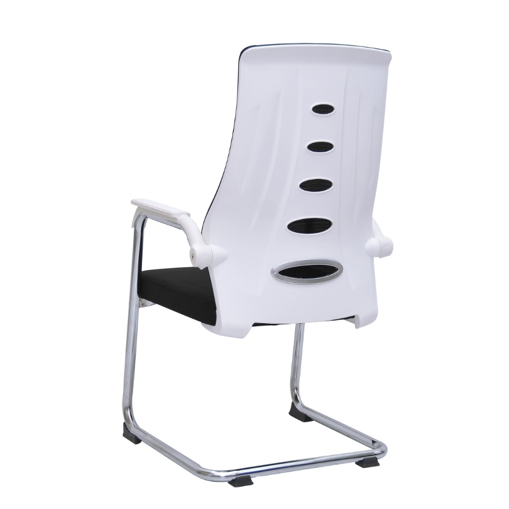 Laktare Visitor Chair Color (Black/White)