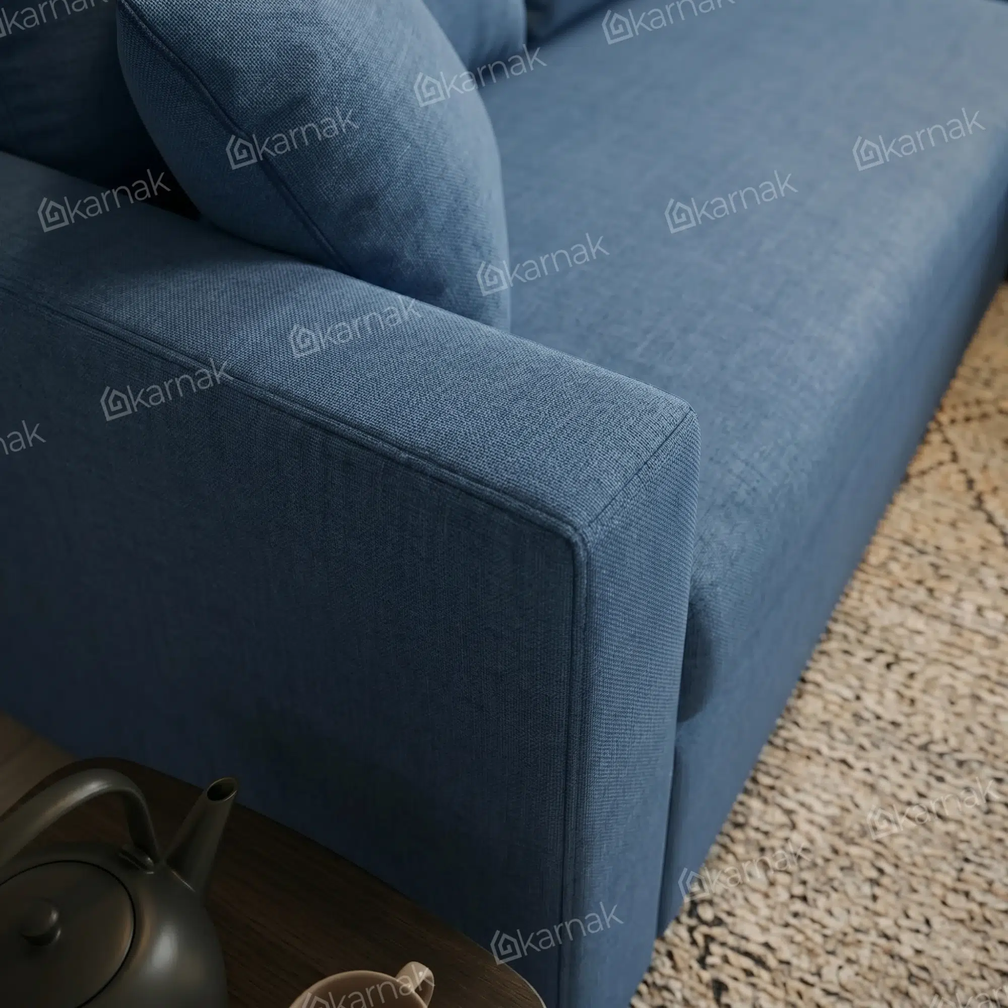 Hunter 3-Seater Corner Sofa Bed