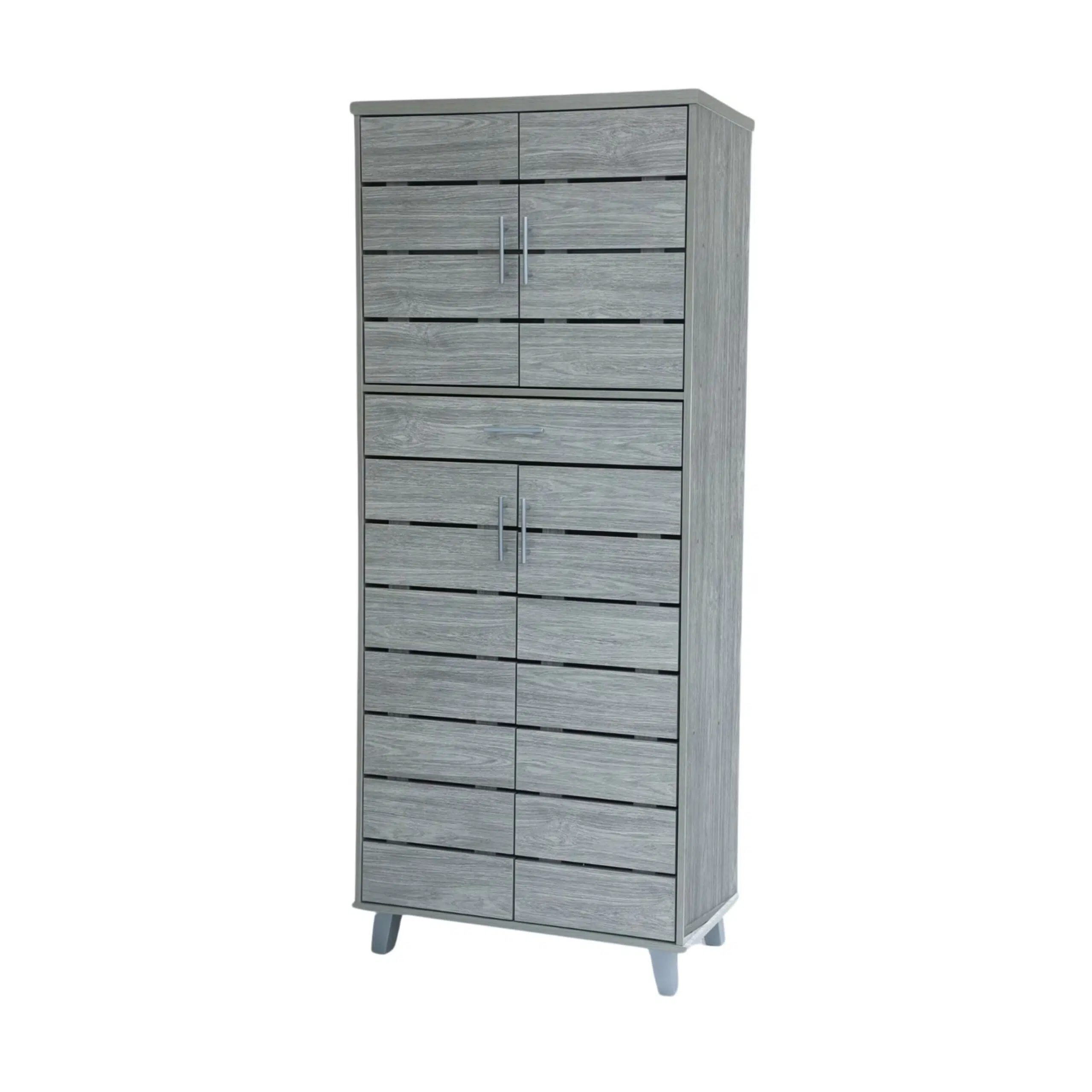 Stall 4 Door Multi-Function storage box Shoe Cabinet