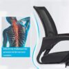 Emily Mesh Office Chair Color (Green)