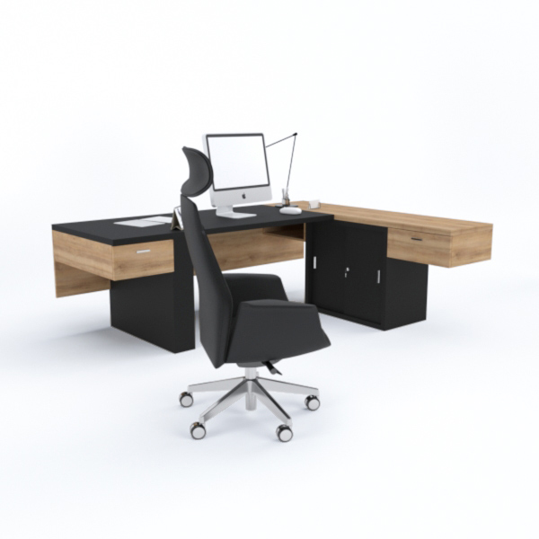Trotten Executive Office Desk