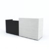 Peanut Reception Desk 160cm