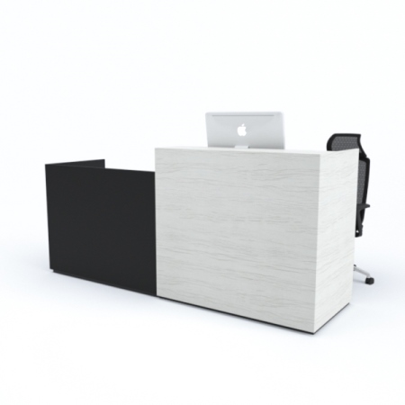 Peanut Reception Desk 160cm