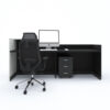 Peanut Reception Desk 160cm