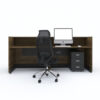 Eco Reception Desk 160cm