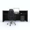 Jade Reception Desk 160cm