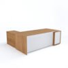 Diamond Grace Executive Office Desk