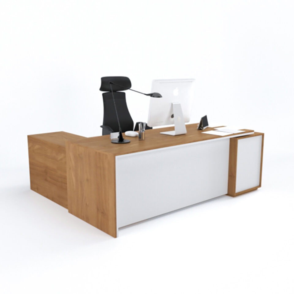 Diamond Grace Executive Office Desk