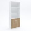 Brimnes File Cabinet (bottom wood top open shelves)