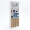 Brimnes File Cabinet (bottom wood top open shelves)