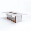 Linnmon Meeting Table 200cm