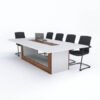 Linnmon Meeting Table 200cm
