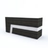 Idanas Reception Desk 160cm
