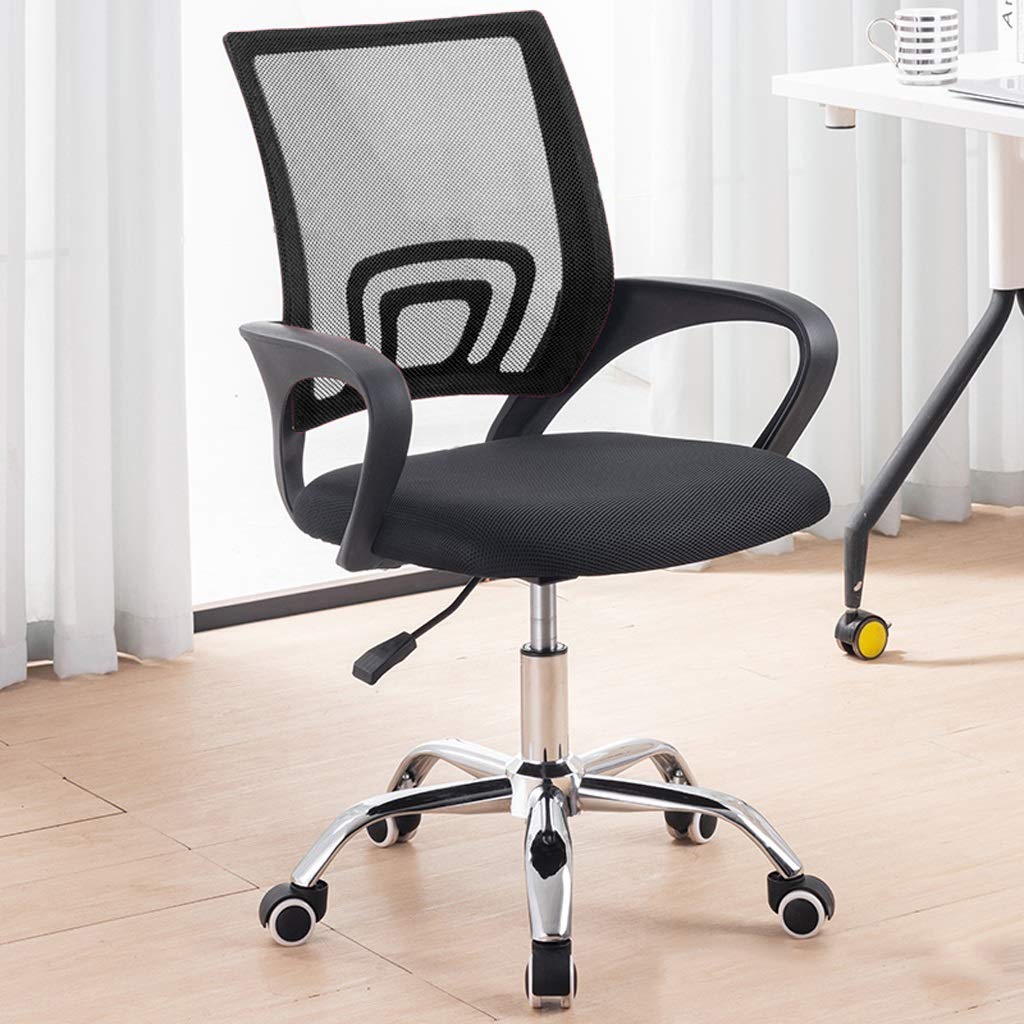 Emily Mesh Office Chair Color (Black)