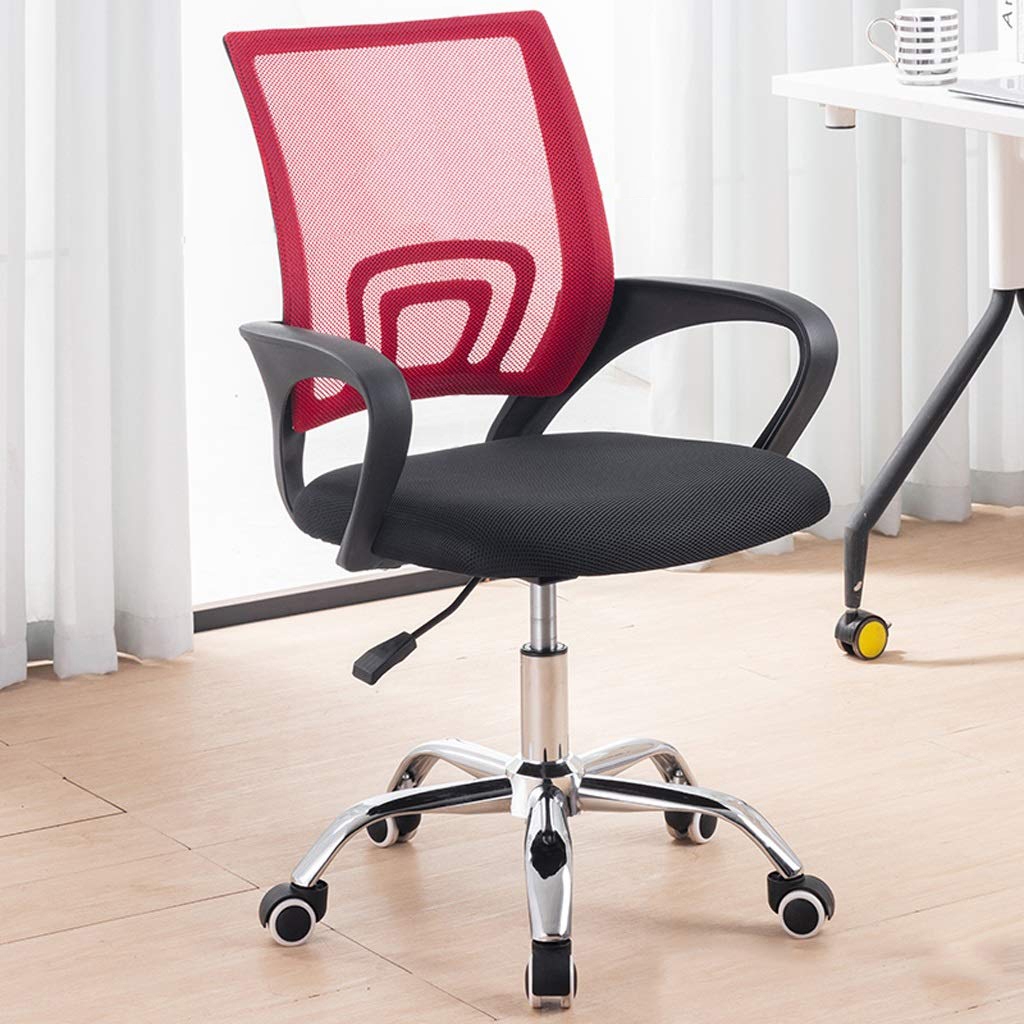 Emily Mesh Office Chair Color (Red)