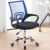 Emily Mesh Office Chair Color (Blue)