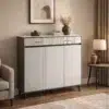 Trones 3 Door Shoe Cabinet