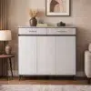 Trones 3 Door Shoe Cabinet