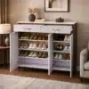 Trones 3 Door Shoe Cabinet