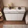 Trones 3 Door Shoe Cabinet