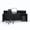 Larande Reception Desk 160cm