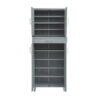 Stall 4 Door Multi-Function storage box Shoe Cabinet