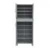 Stall 4 Door Multi-Function storage box Shoe Cabinet