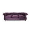 Aria 3-Seater Velvet Sofa