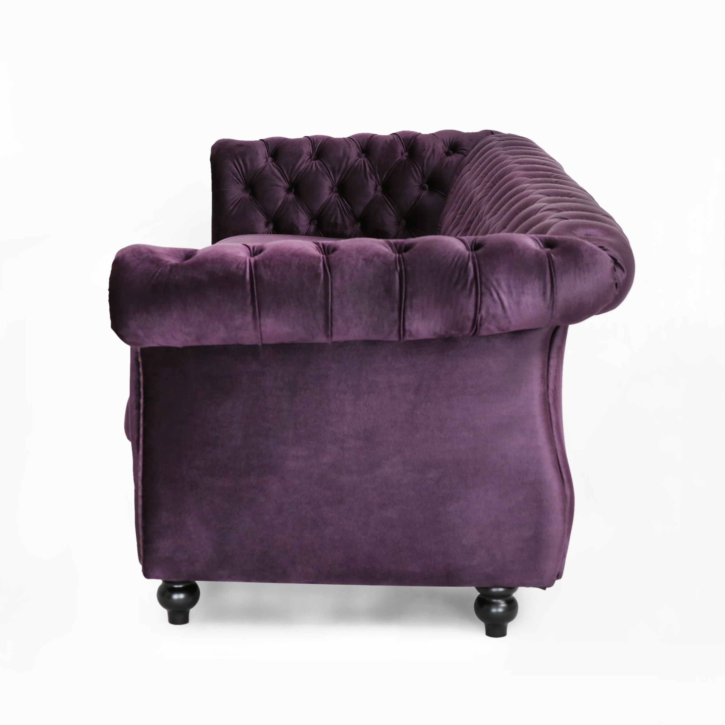 Aria 3-Seater Velvet Sofa