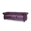 Aria 3-Seater Velvet Sofa