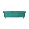 Aria 3-Seater Velvet Sofa