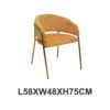 Kvistbro Coffee Table Color (Orange)