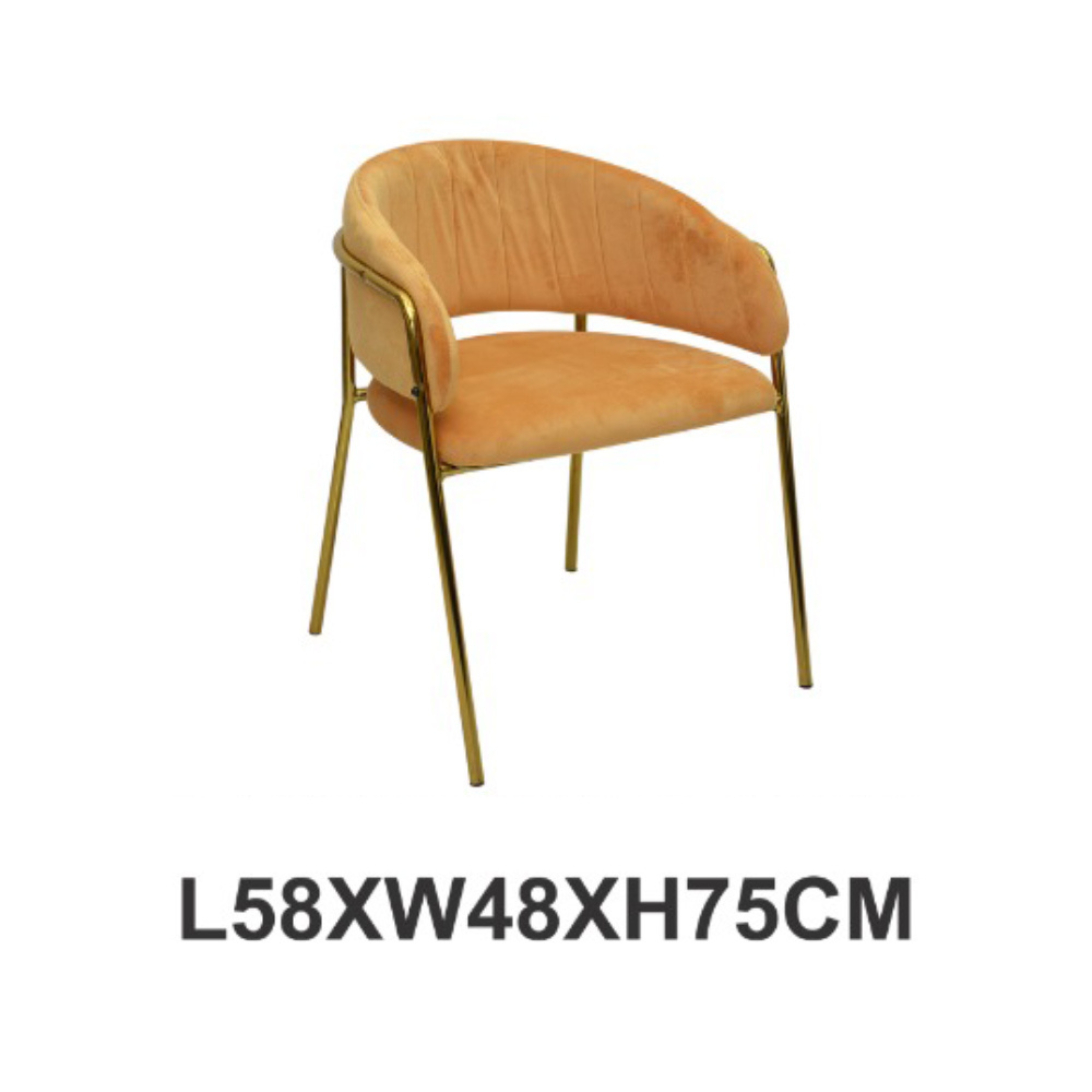 Kvistbro Coffee Table Color (Orange)