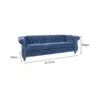 Aria 3-Seater Velvet Sofa