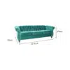 Aria 3-Seater Velvet Sofa