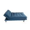 Amos Sofa Cum Velvet Bed