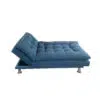 Amos Sofa Cum Velvet Bed