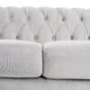 Aria 3-Seater Velvet Sofa