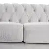 Aria 3-Seater Velvet Sofa