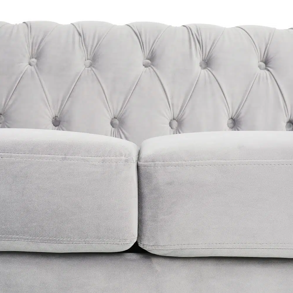 Aria 3-Seater Velvet Sofa