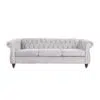 Aria 3-Seater Velvet Sofa