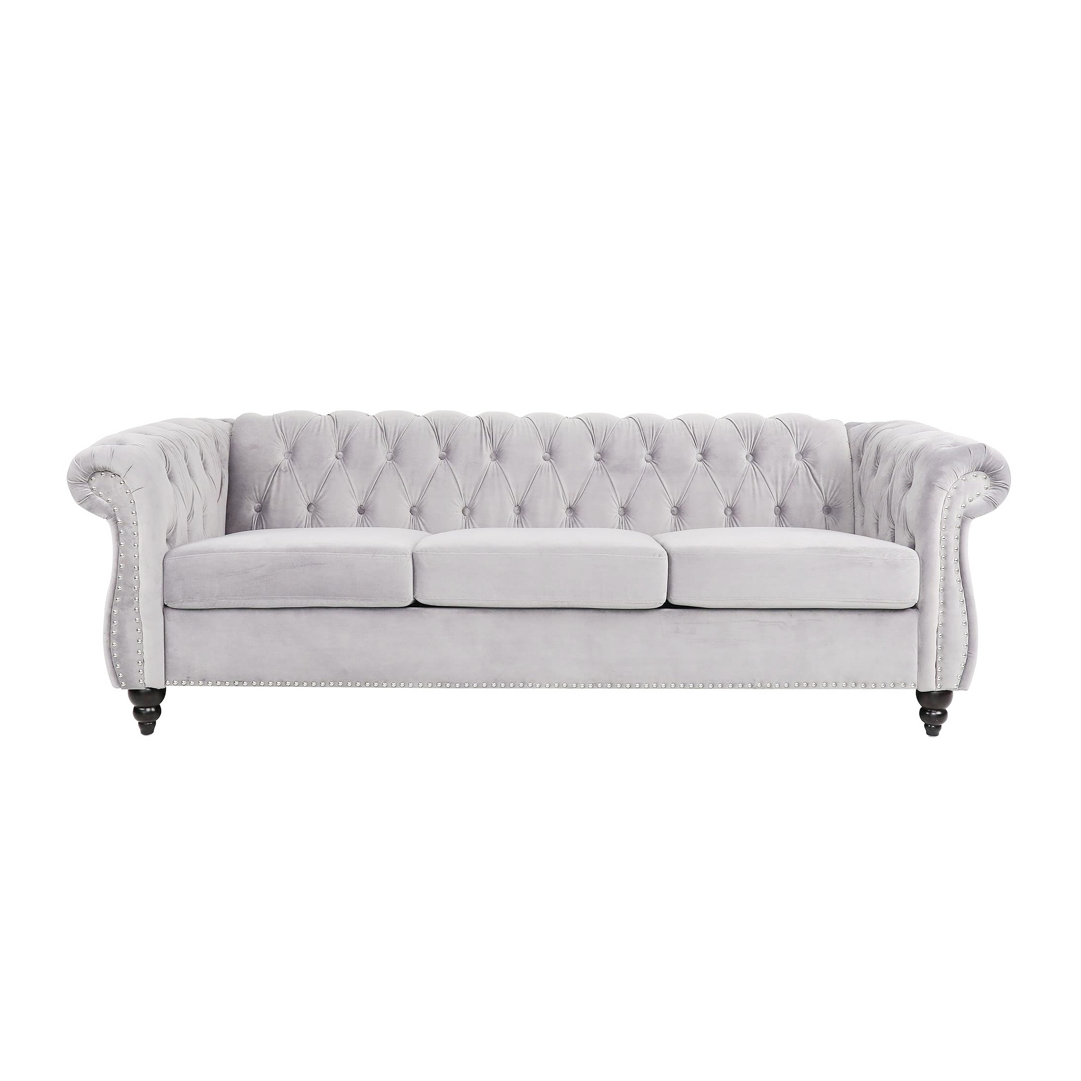 Aria 3-Seater Velvet Sofa