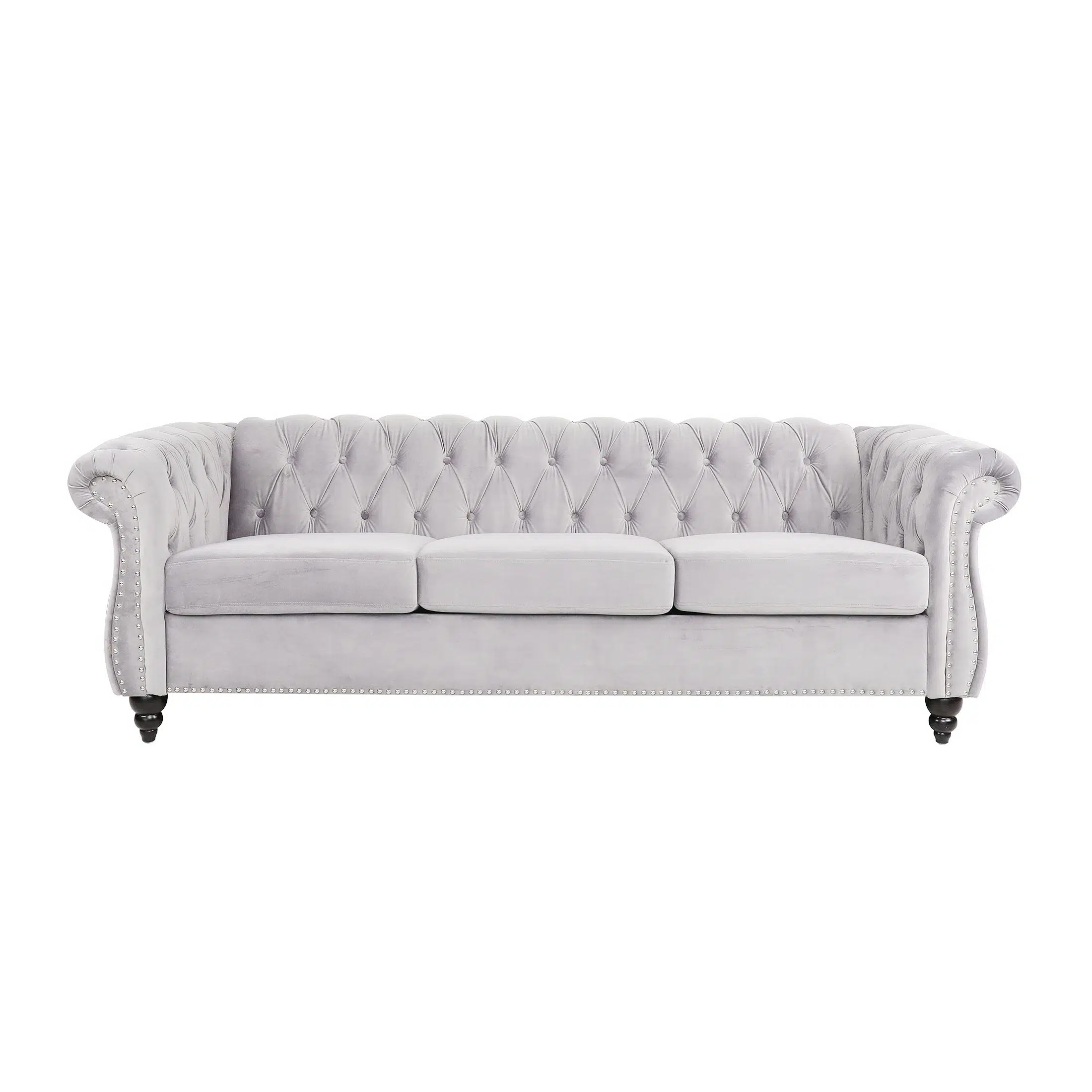 Aria 3-Seater Velvet Sofa