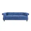 Aria 3-Seater Velvet Sofa