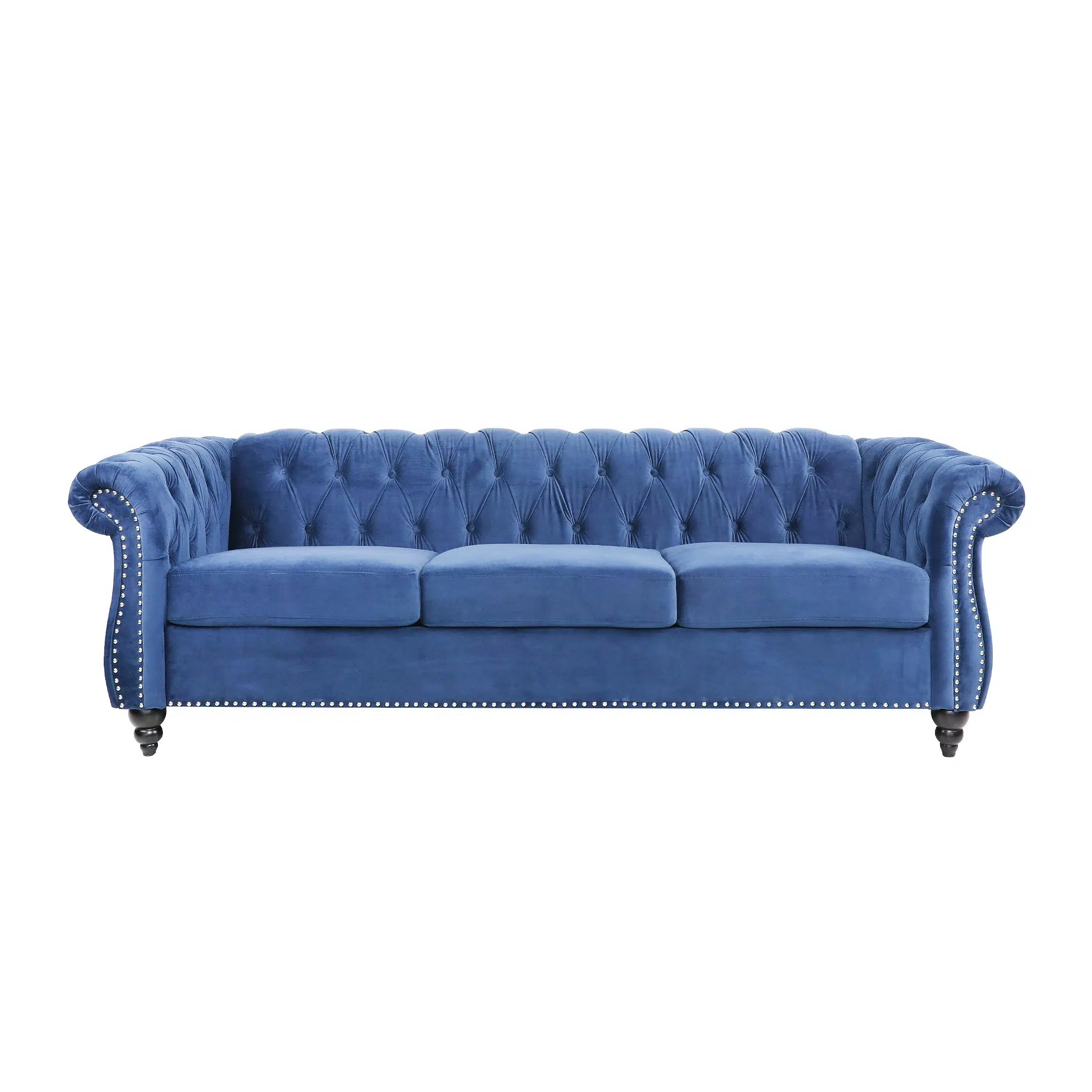 Aria 3-Seater Velvet Sofa