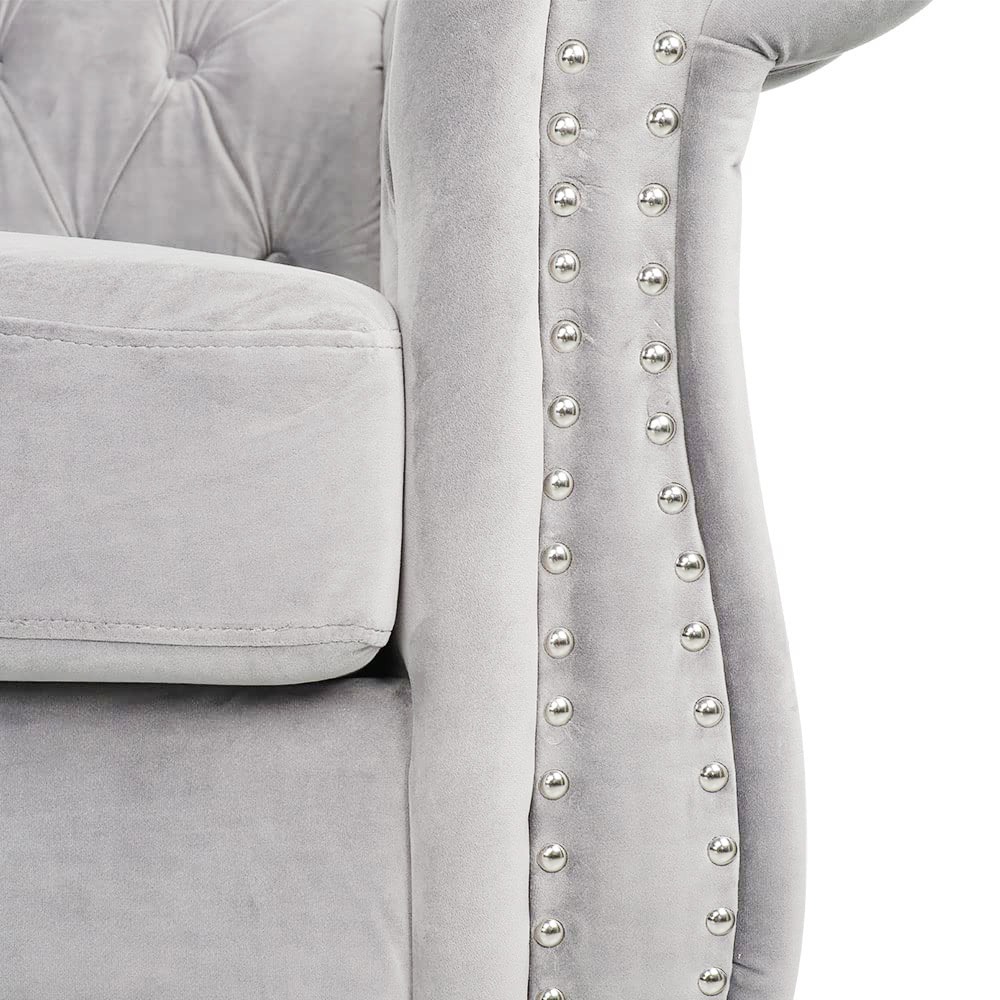 Aria 3-Seater Velvet Sofa