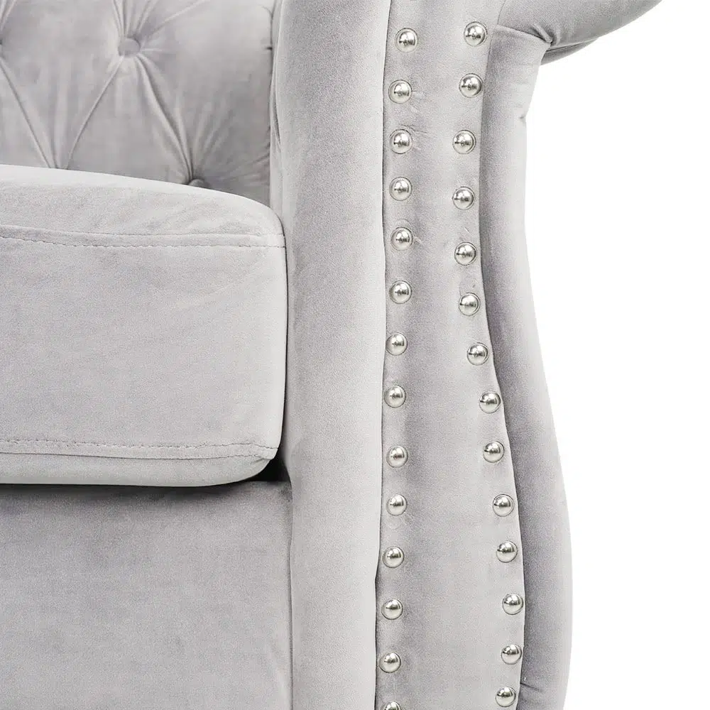 Aria 3-Seater Velvet Sofa