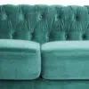 Aria 3-Seater Velvet Sofa