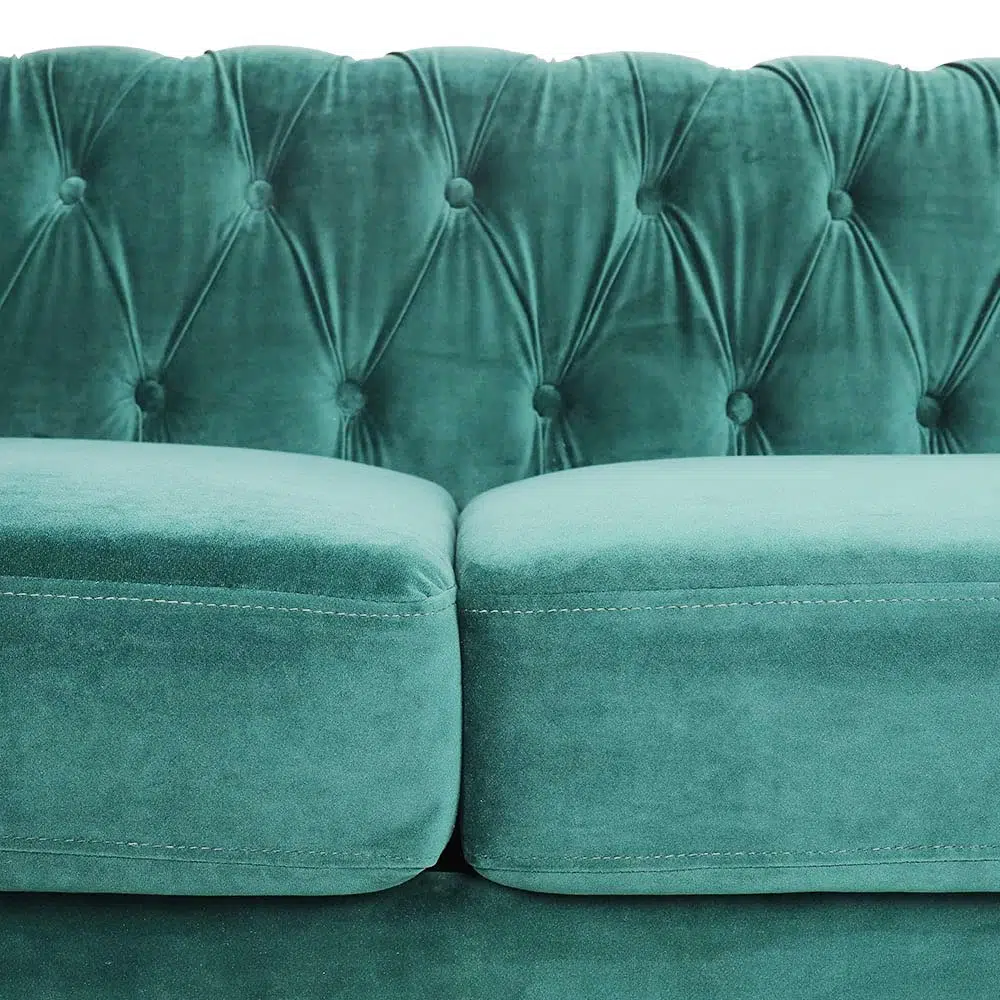 Aria 3-Seater Velvet Sofa