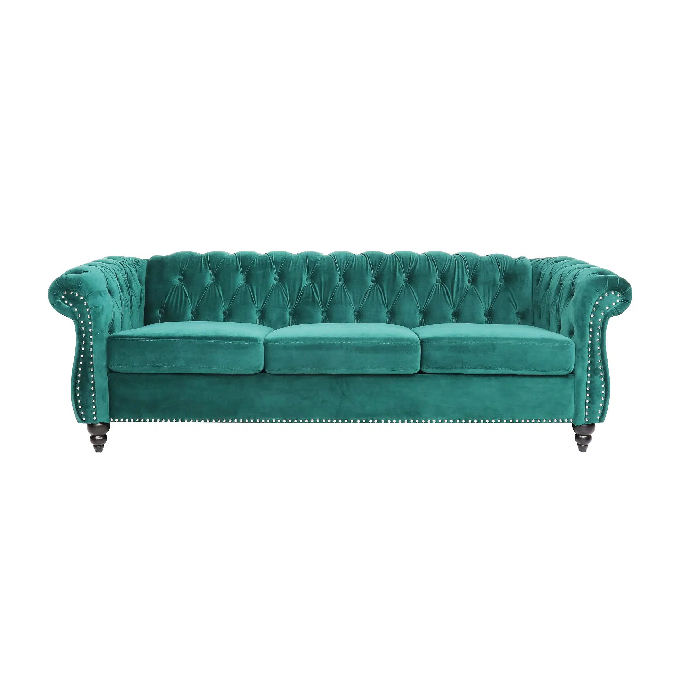 Aria 3-Seater Velvet Sofa